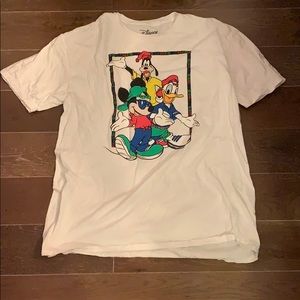Disney 90’s Mickey trio short sleeve T-shirt